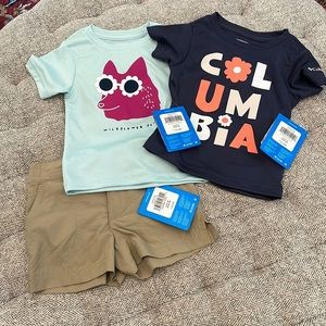 Columbia size 2T